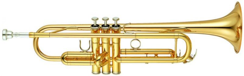 Yamaha 5335G Trumpet