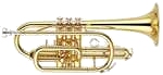 Long American Style Cornets Yamaha King Bach Strad Stradivarius Cornet