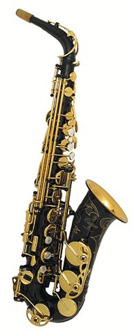 Yamaha 82Z Alto Sax Black