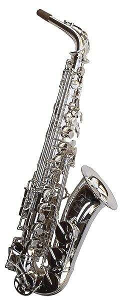 Yamaha 82ZS Alto Sax Silver Plated