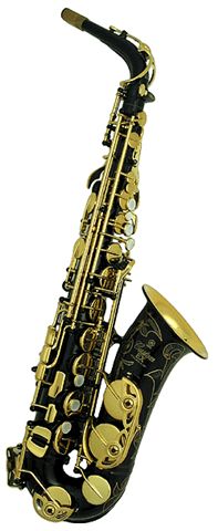 Yamaha 875EXB Alto Sax Black