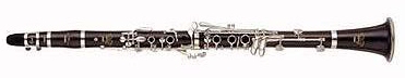 Yamaha CSV A Clarinet
