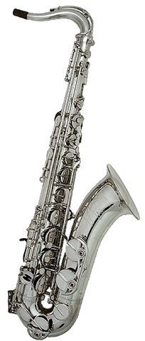 Yamaha 62S Tenor Sax Silver Plated