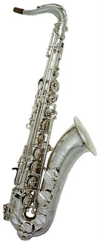 Yamaha YTS82Z Tenor Sax Silver Plated