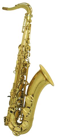 Yamaha YTS82Z Tenor Sax Unlacquered