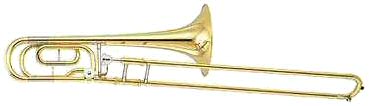 Yamaha 421GE Bass Trombone. The Yamaha 421GE Bass Trombone features many of the qualities of our top pro models, yet is available at a surprisingly affordable price. It has the same bell and bore size as most pro models, and the bell is gold-brass for a sound both rich and full