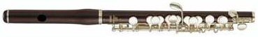 Yamaha 91 Piccolo. Yamaha 91 Handmade piccolos are individually crafted by the most gifted artisans of our time, and represent a pinnacle in the art of piccolo manufacture. They have been developed in cooperation with some of the world's leading musicians and represent an ideal combination of artistic excellence and technical perfection. The Yamaha 91 Piccolo features a headjoint and body of select, carefully seasoned grenadilla wood