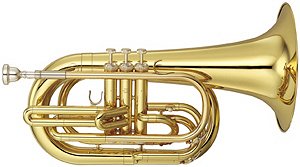 Yamaha Marching Baritone YBH301M