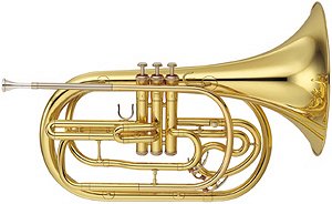 Yamaha Marching French Horn YHR302M