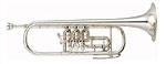 Cerveny Rotary Valve Brass Instruments