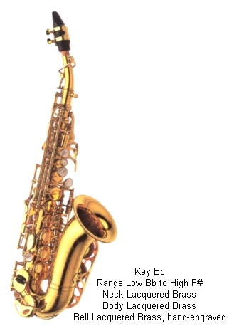 Yanagisawa 901 Curved Soprano Sax