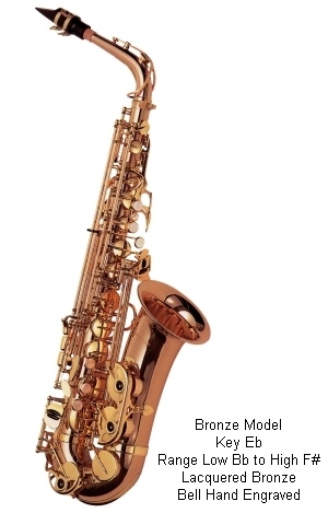 Yanagisawa 902 Alto Sax A-902