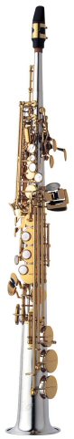 Yanagisawa 9030 Soprano Sax. The S-9030 Silversonic boasts a resonant voice with power and depth
