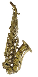 Yanagisawa 991 Curved Soprano Sax