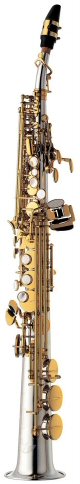 Yanagisawa 9930 Soprano Sax. The top-of-the-line Silversonic delivers a deep voice with a relaxed, warm upper register