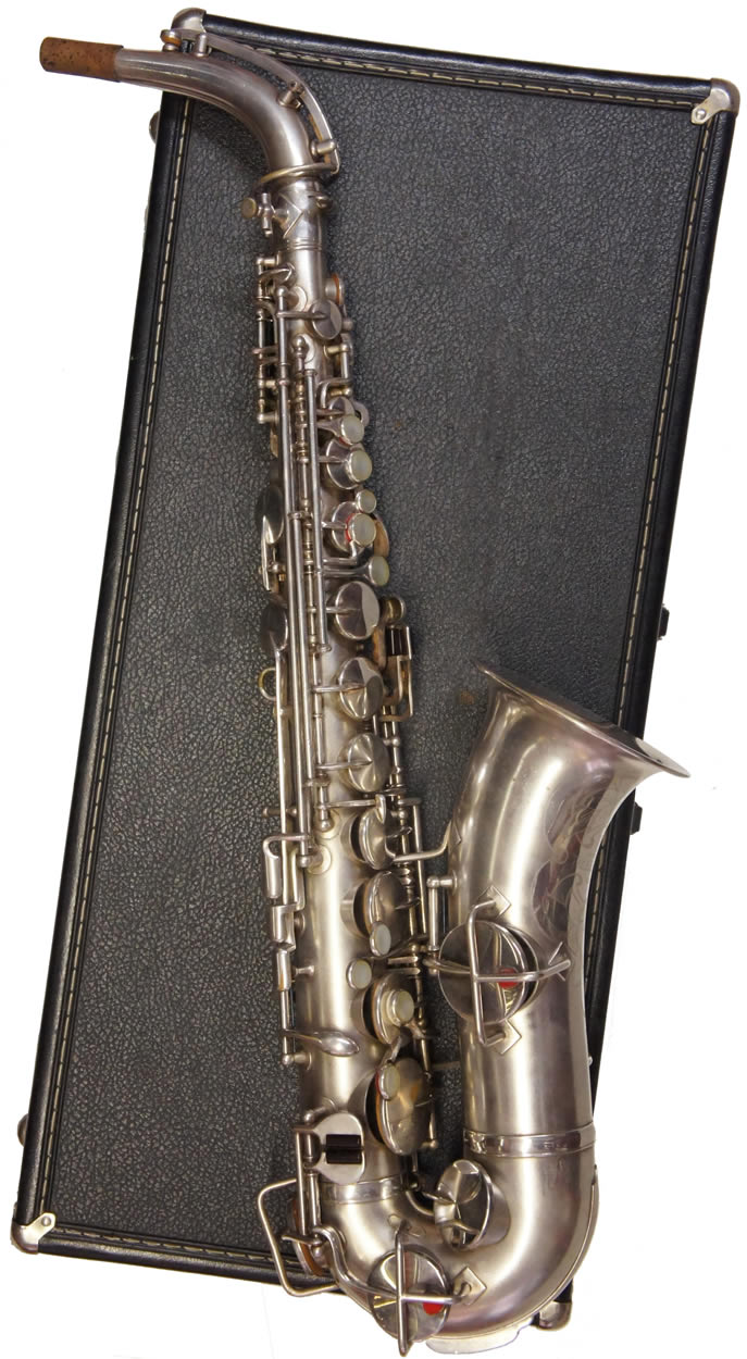 Vintage King Alto Sax C1928