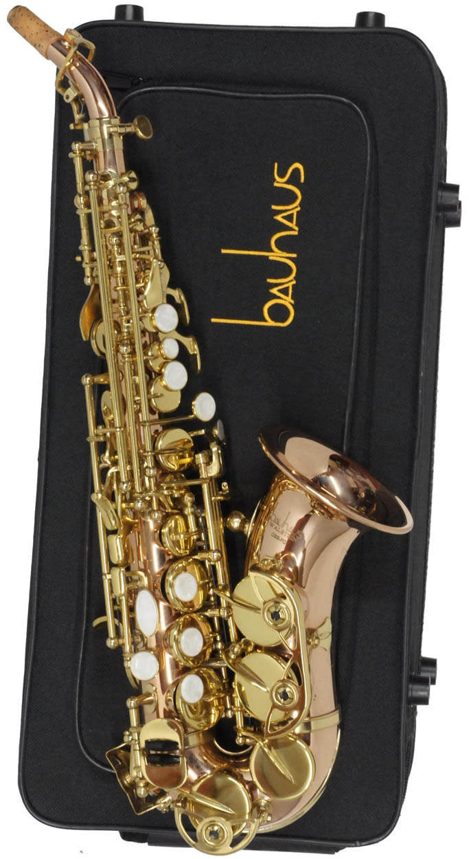 Second Hand Bauhaus Walstein Curved Soprano Sax