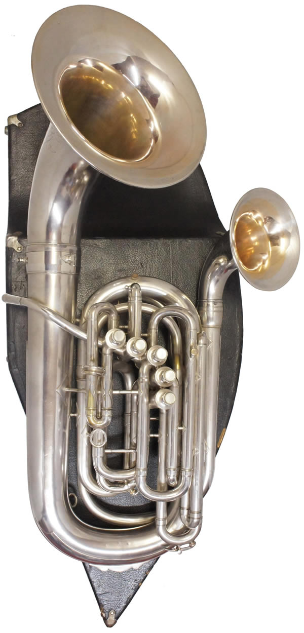 Buescher Double Belled Euphonium C1926