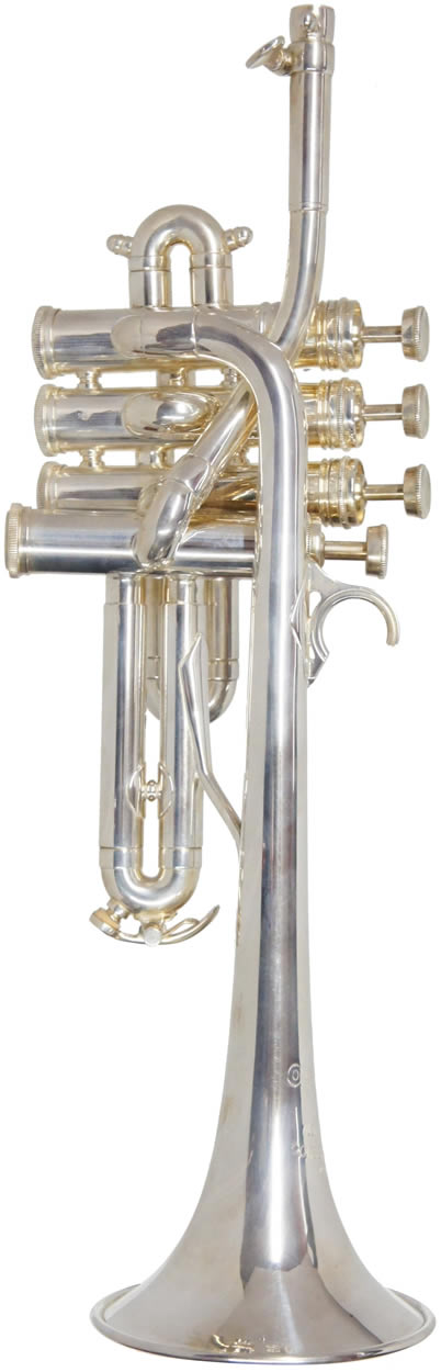 Second Hand Couesnon Piccolo Bb Trumpet