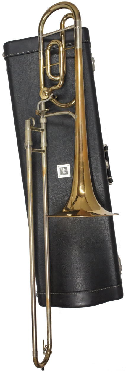 Second Hand King 4BF Trombone