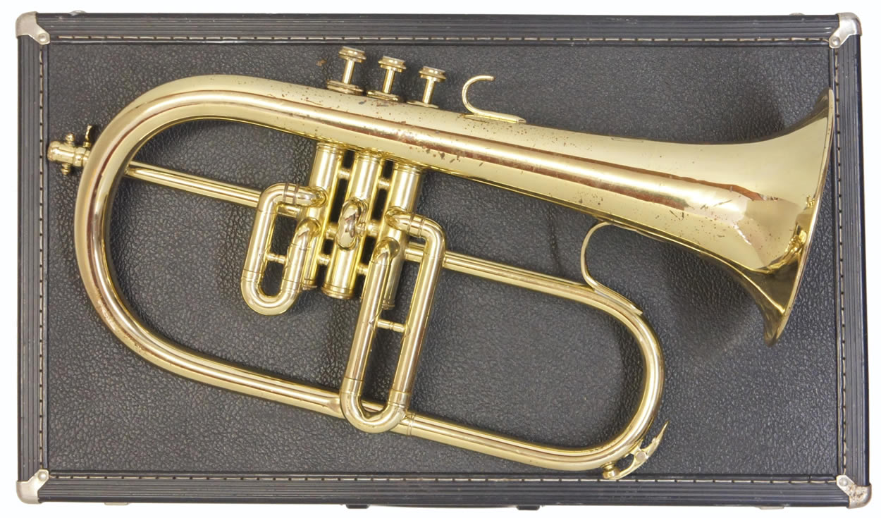 Second Hand King 650 Flugel Horn