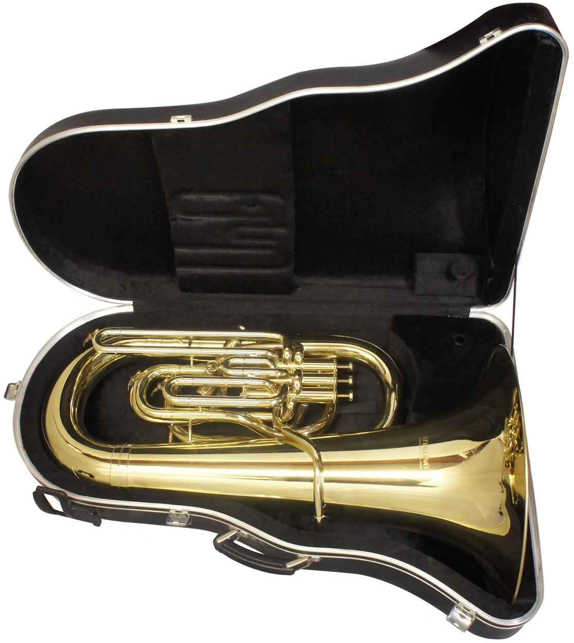 Second Hand Sterling 4 Valve Compensating Eb Bass Tuba