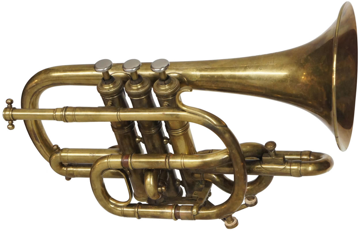 De Lacy Cornet C1896