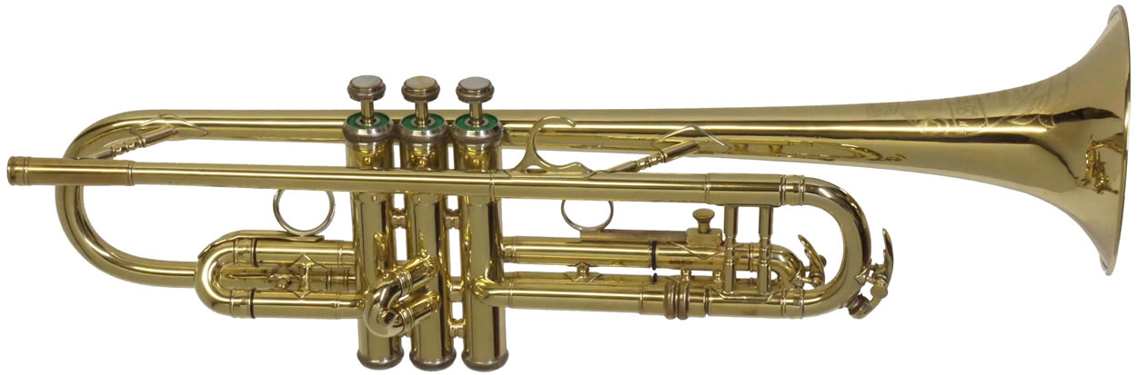 Vintage King Super 20 Trumpet