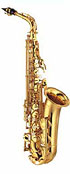 Yamaha 280 Alto Sax